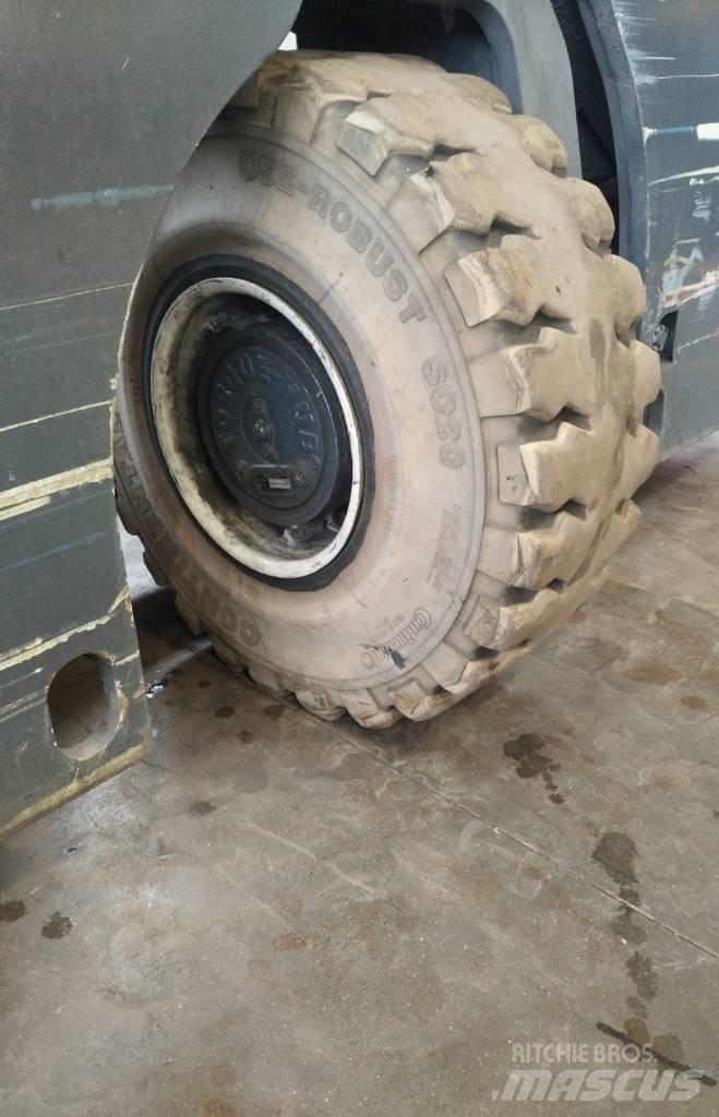 Amlift C4000E Γερανοί πλευρικής φόρτωσης εμπορευματοκιβωτίων