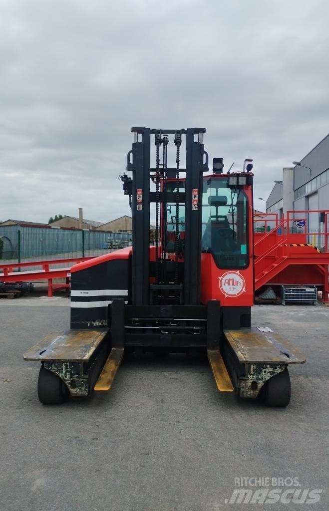 Amlift C4000E Γερανοί πλευρικής φόρτωσης εμπορευματοκιβωτίων