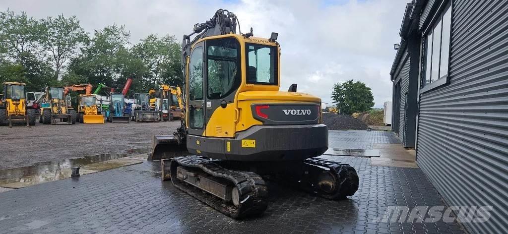 Volvo ECR88 D Μίνι εκσκαφείς 7t - 12t