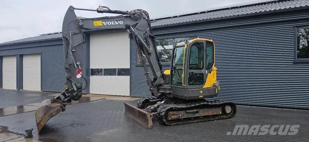 Volvo ECR88 D Μίνι εκσκαφείς 7t - 12t