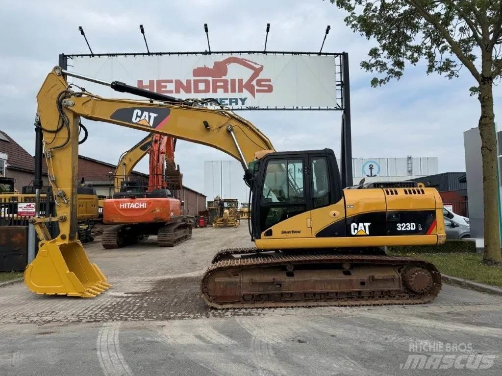 CAT 323DL (320DL) Εκσκαφείς με ερπύστριες