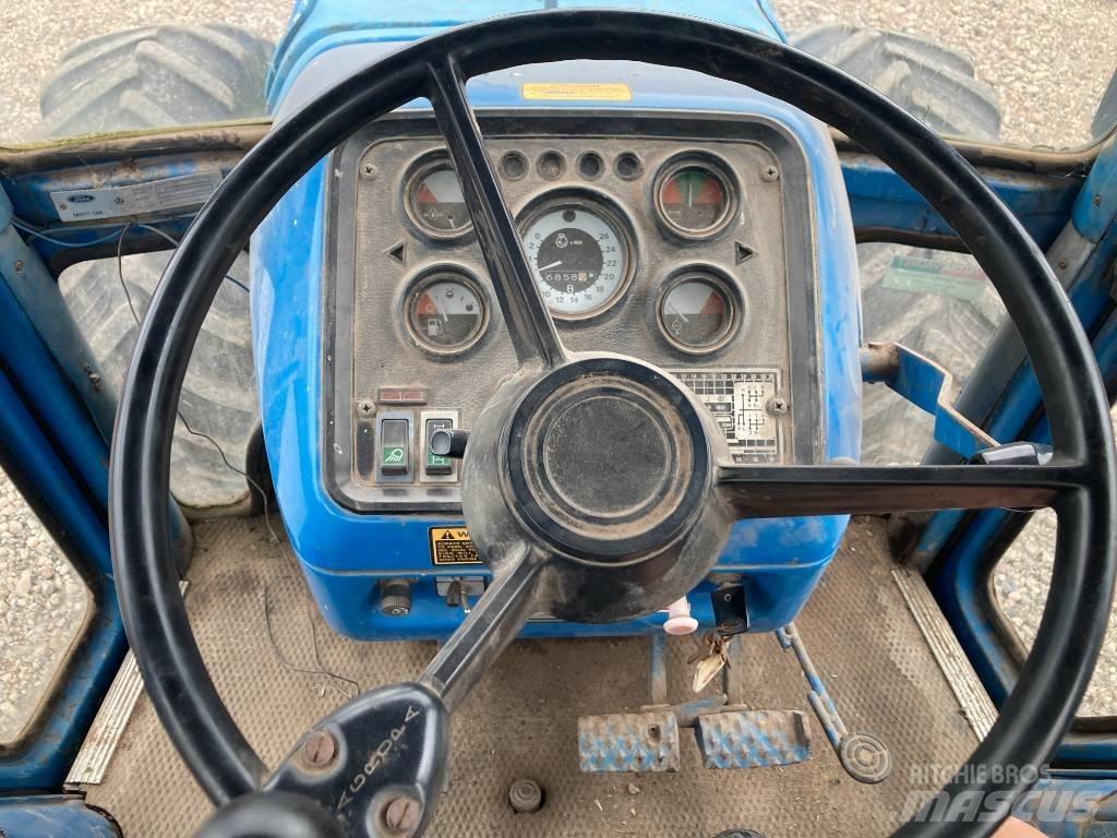 Ford TW 35 Τρακτέρ