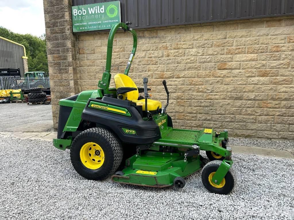 John Deere 997 Χορτοκοπτικά μηδενικής στροφής