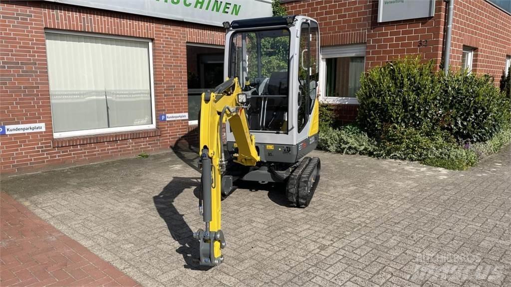 Wacker ET 16 Εκσκαφάκι (διαβολάκι) < 7t