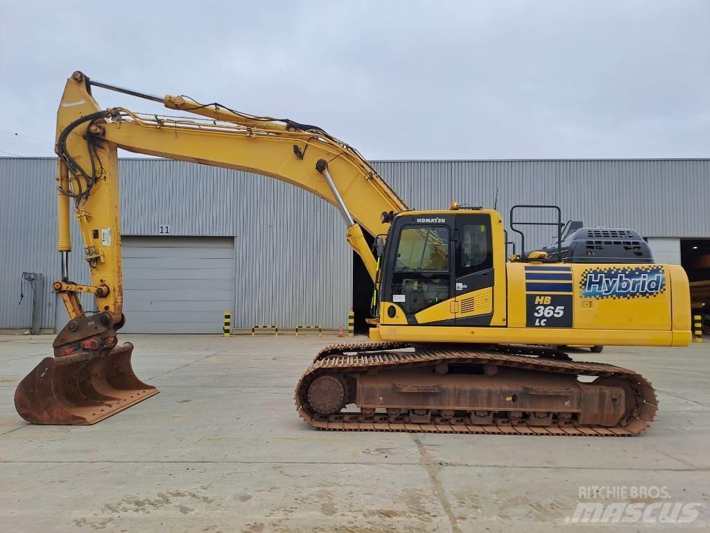Komatsu HB365LC-3 Εκσκαφείς με ερπύστριες