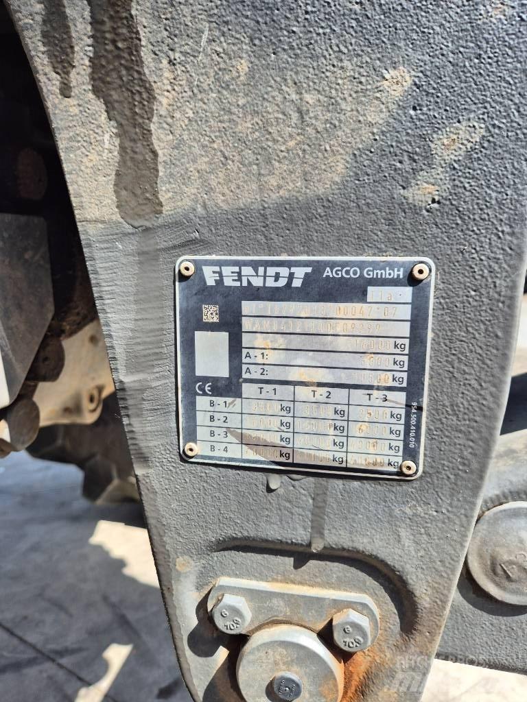 Fendt 826 Profi Τρακτέρ