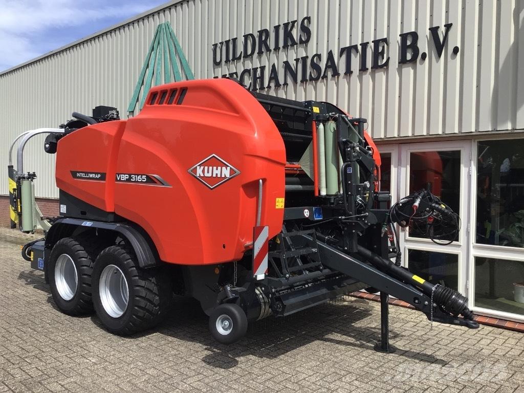 Kuhn VBP 3165 (Demo) Πρέσες κυλινδρικών δεμάτων