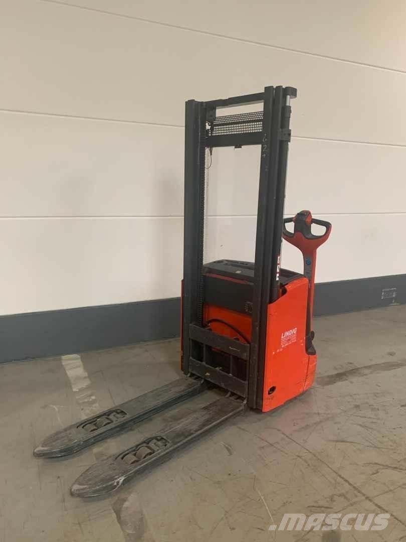 Linde L12I Παλετοφόρα πεζού χειριστή με ιστό