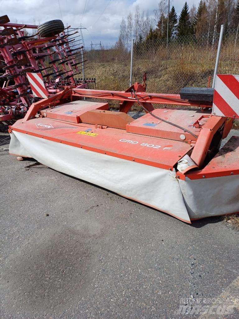 Kuhn GMD 802 F Χορτοκοπτικά