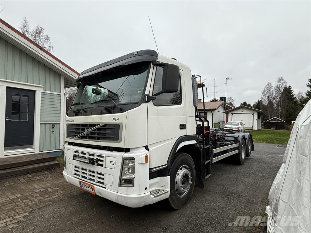 Volvo FM12 6x2 Φορτηγά ανατροπή με γάντζο