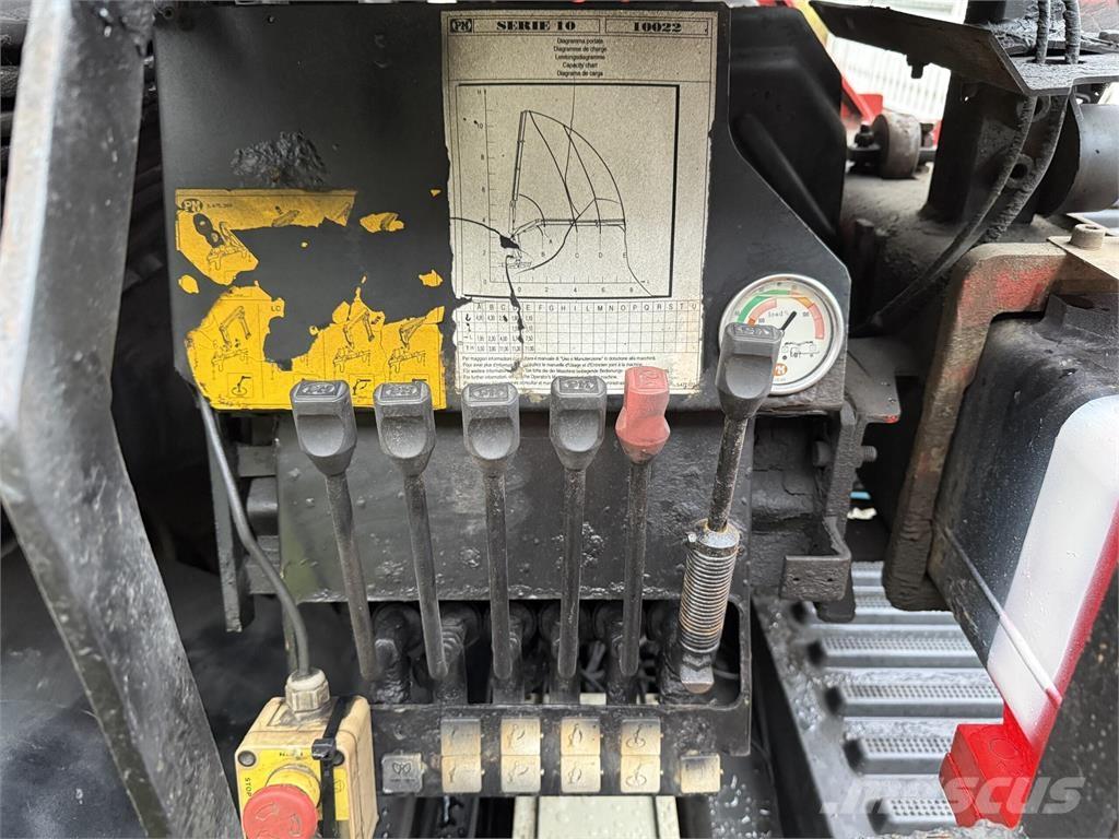 Volvo FM12 6x2 Φορτηγά ανατροπή με γάντζο