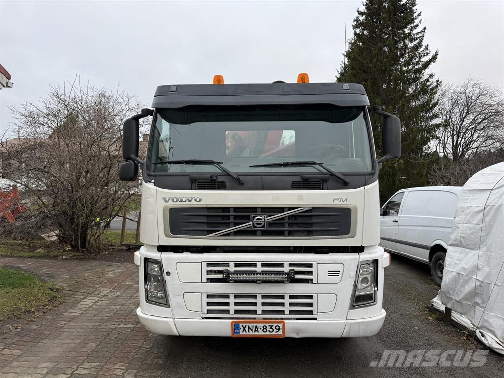 Volvo FM12 6x2 Φορτηγά ανατροπή με γάντζο