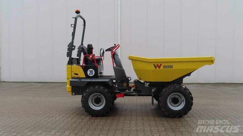 Wacker Neuson DW 30 Dumpers εργοταξίου