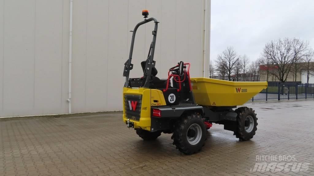 Wacker Neuson DW 30 Dumpers εργοταξίου
