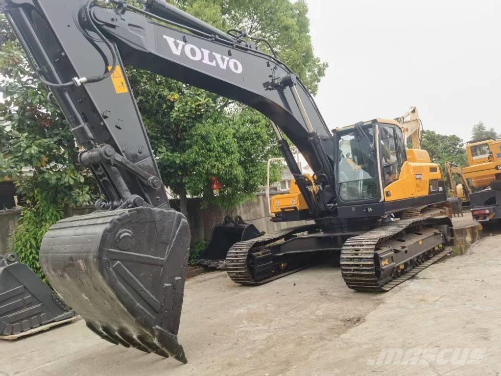 Volvo EC 380 D L Εκσκαφείς με ερπύστριες