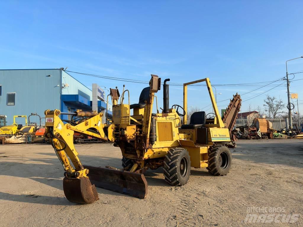 Vermeer V4150A Εκσκαφέας χανδάκων