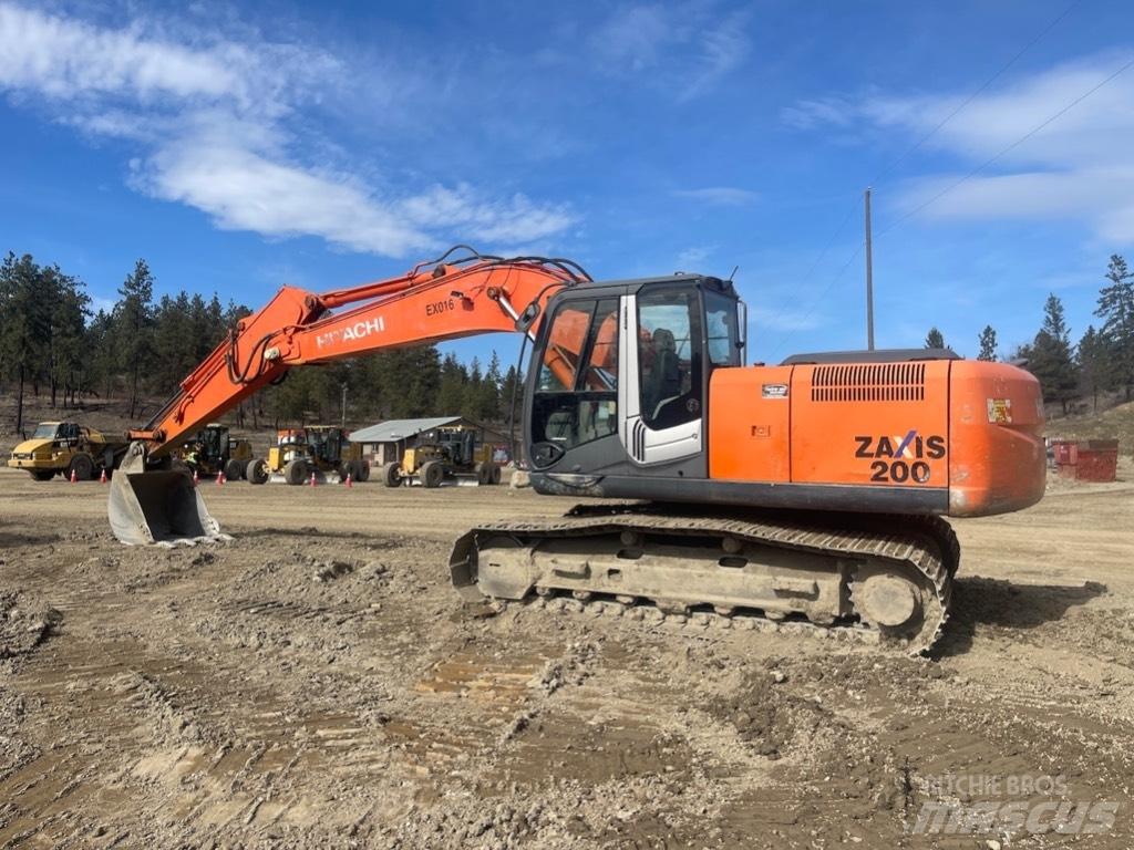Hitachi ZX 200-3 Εκσκαφείς με ερπύστριες