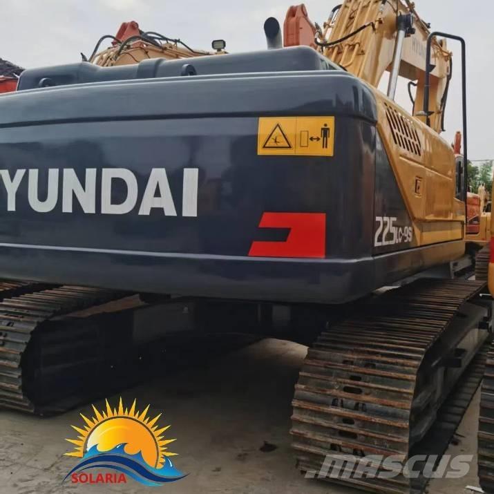Hyundai R225LC Εκσκαφείς με ερπύστριες