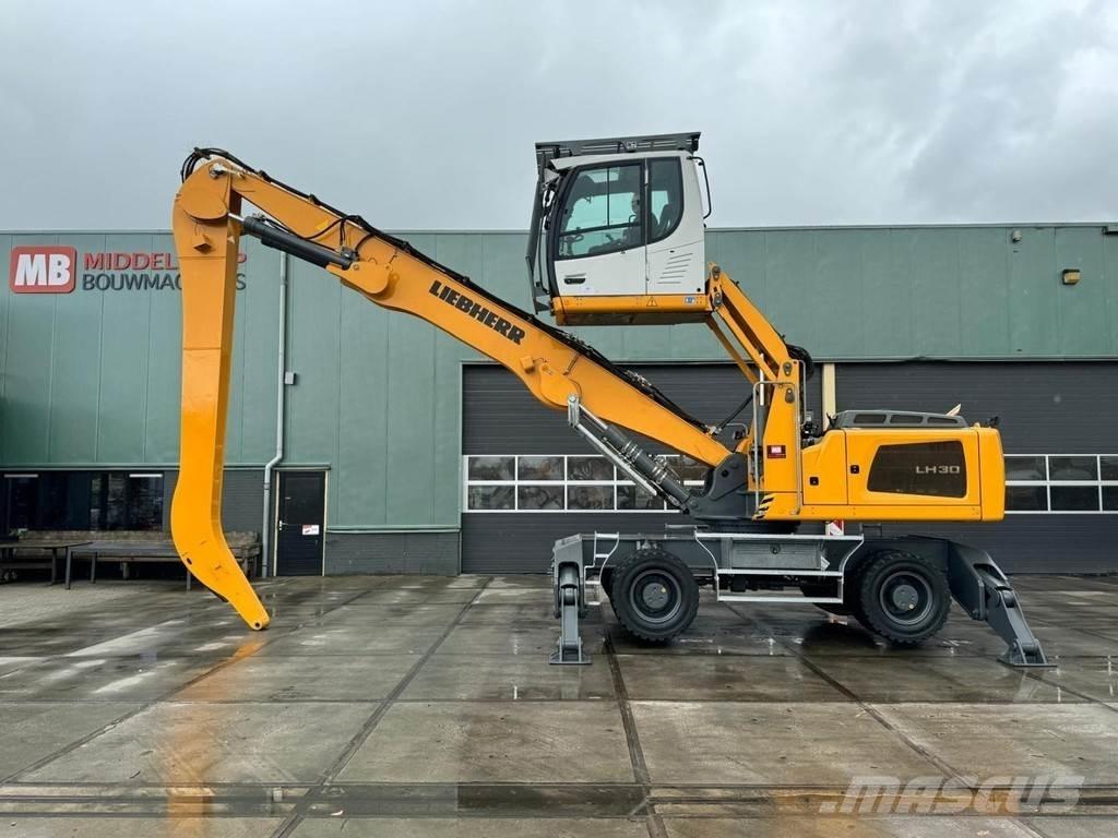 Liebherr LH 30 M Βιομηχανικά μηχανήματα διαχείρισης αποβλήτων