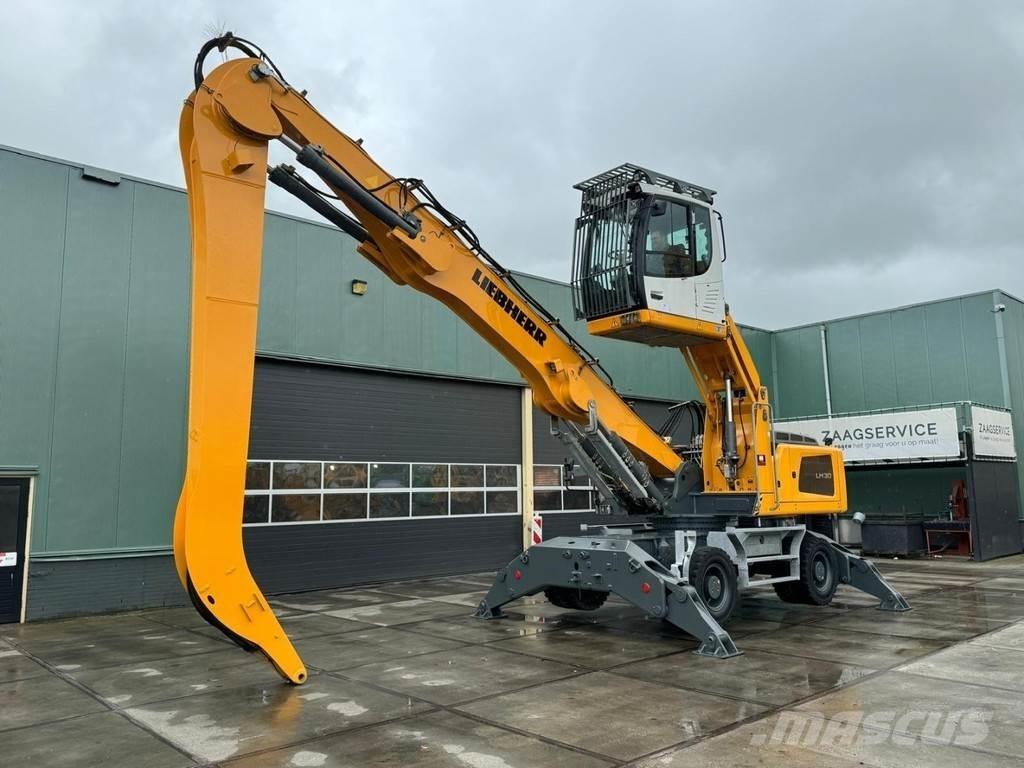 Liebherr LH 30 M Βιομηχανικά μηχανήματα διαχείρισης αποβλήτων