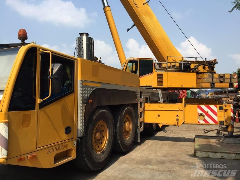 Terex Demag 250T Γερανοί παντός εδάφους