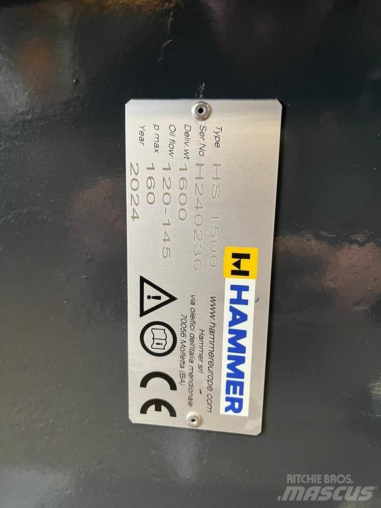 Hammer HS1500 Σφυριά / Σπαστήρες