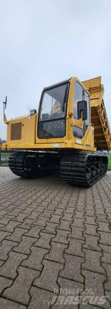 Komatsu CD 60 R Ερπυστριοφόρα Dumpers - Ντάμπερ