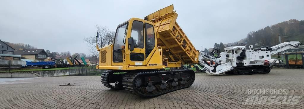 Komatsu CD 60 R Ερπυστριοφόρα Dumpers - Ντάμπερ
