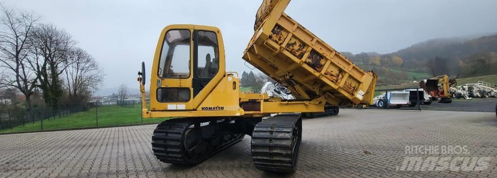 Komatsu CD 60 R Ερπυστριοφόρα Dumpers - Ντάμπερ