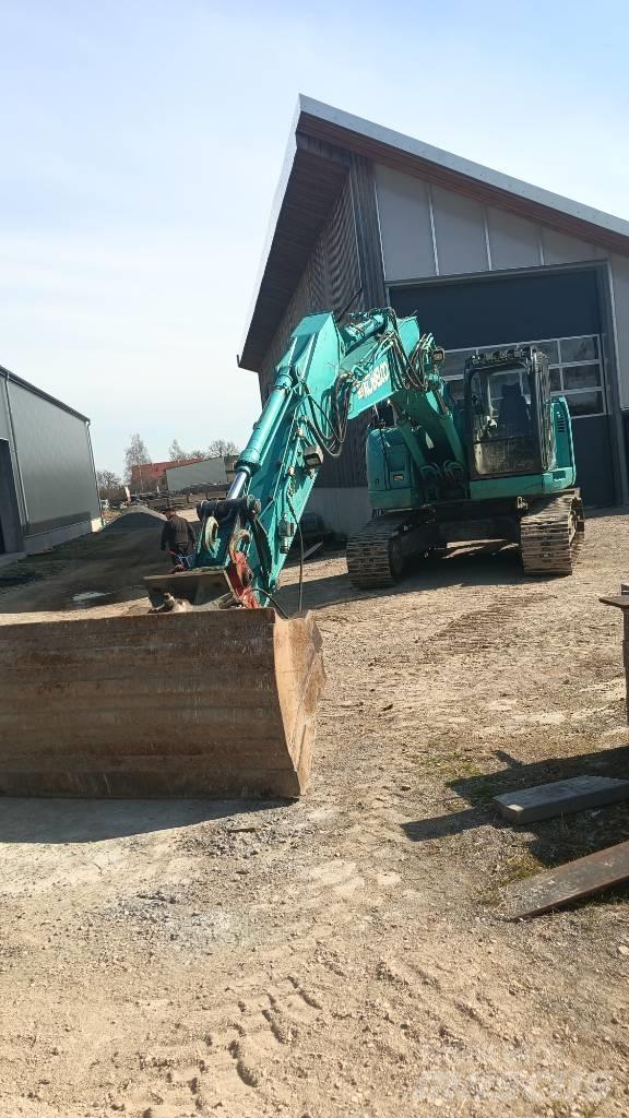 Kobelco SK230SRLC-5 Εκσκαφείς με ερπύστριες