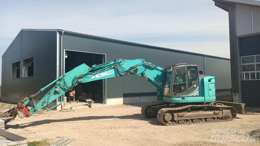 Kobelco SK230SRLC-5 Εκσκαφείς με ερπύστριες