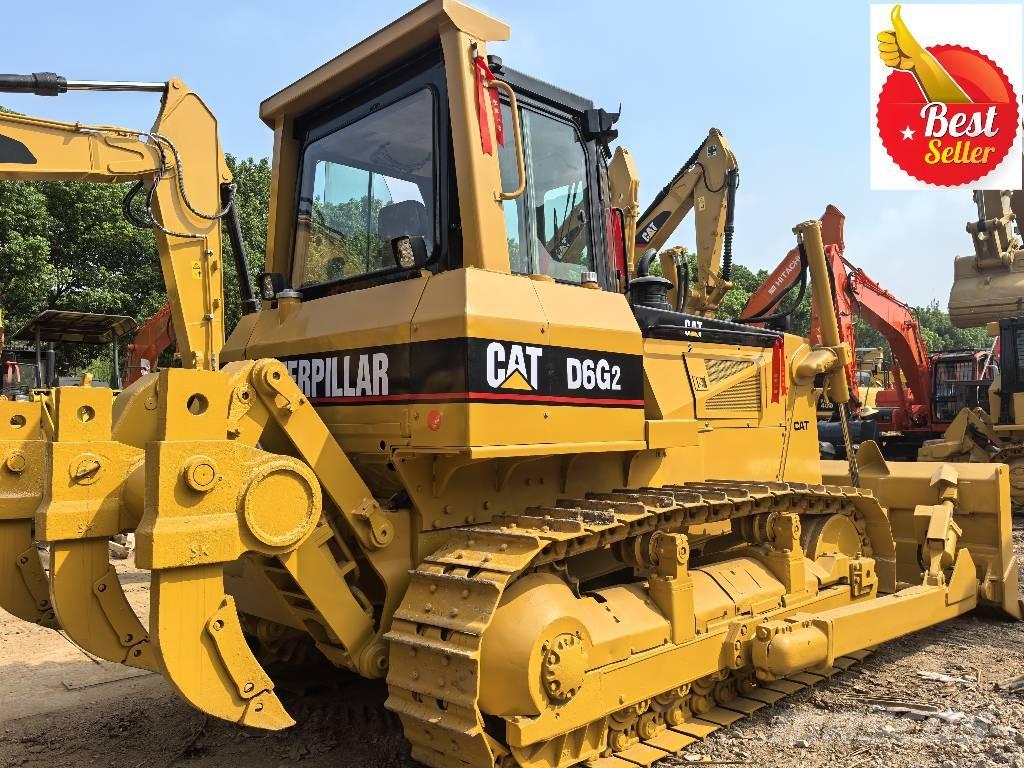 CAT D 6 G LGP II Μπουλντόζες με ερπύστριες