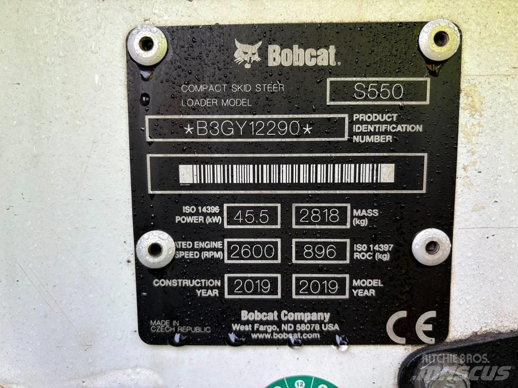 Bobcat S550 Φορτωτάκια