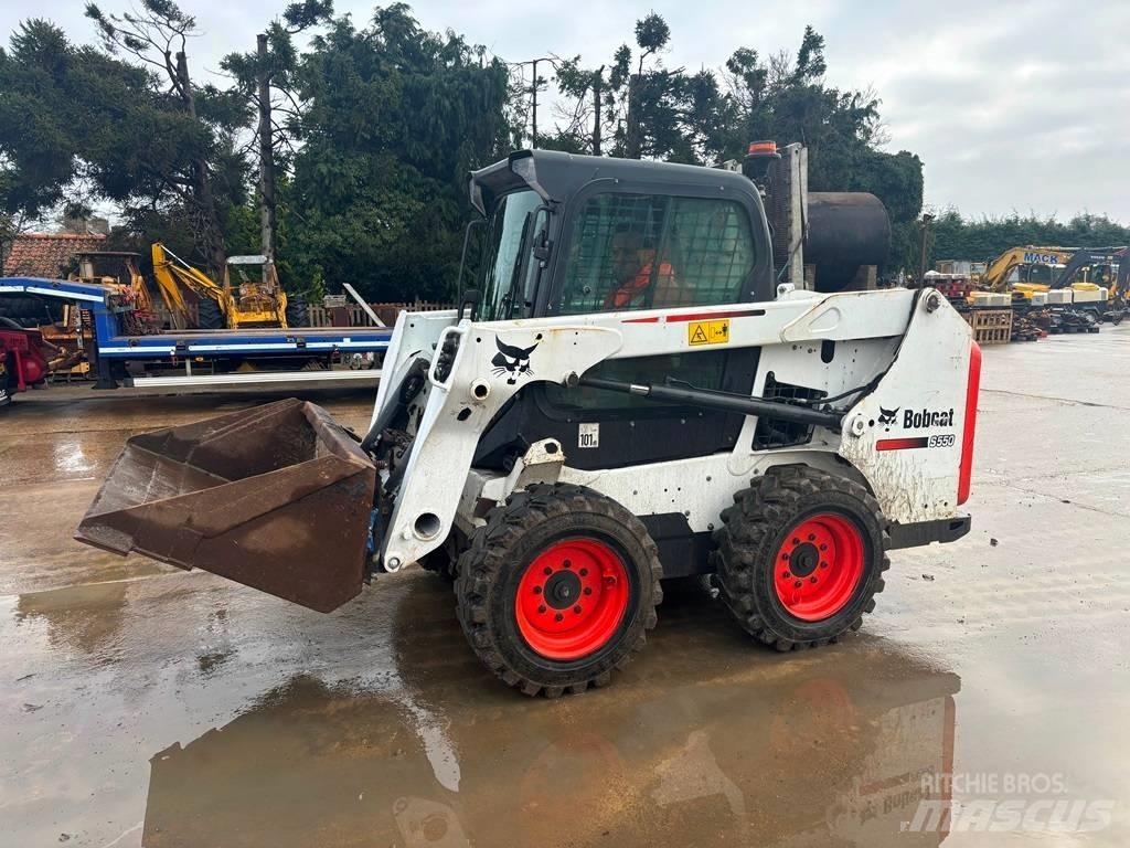Bobcat S550 Φορτωτάκια