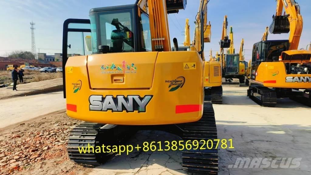 Sany SY 75 C pro Εκσκαφείς με ερπύστριες