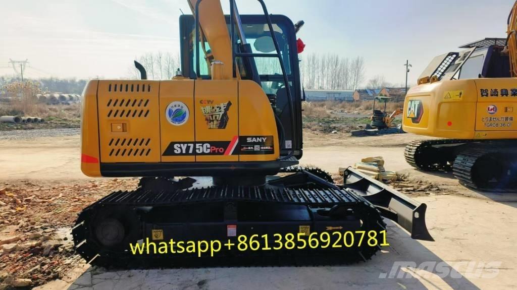 Sany SY 75 C pro Εκσκαφείς με ερπύστριες