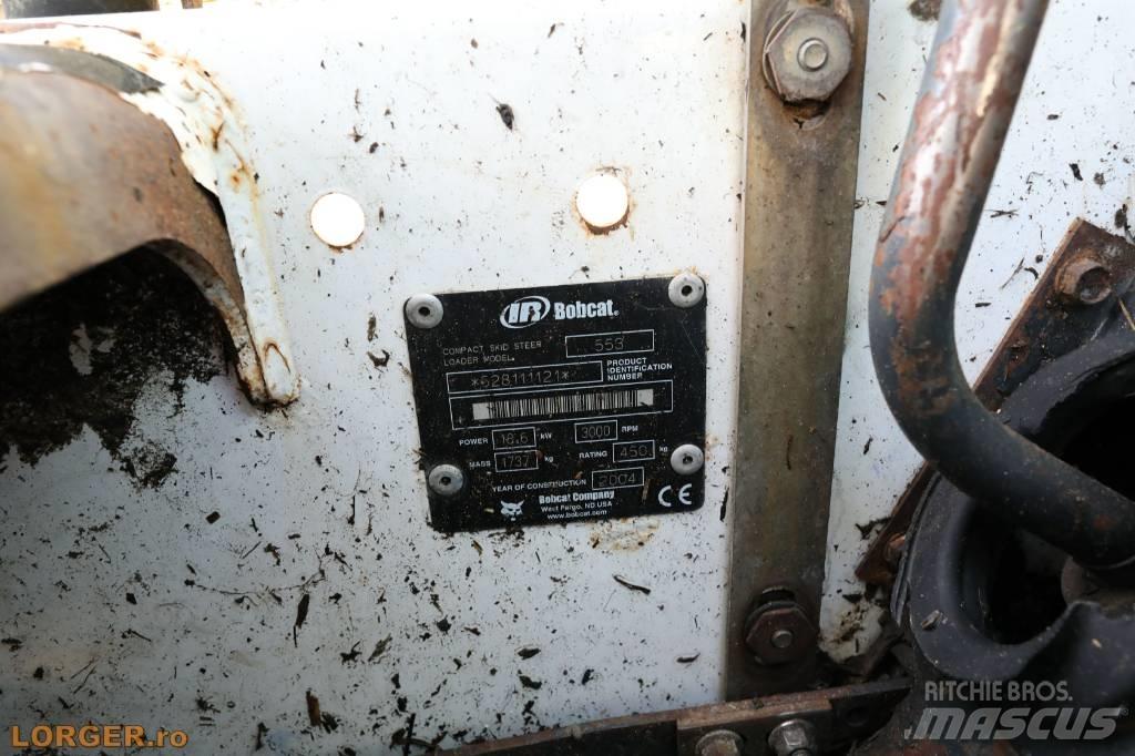 Bobcat 553 Μίνι φορτωτές