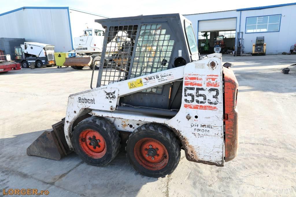 Bobcat 553 Μίνι φορτωτές