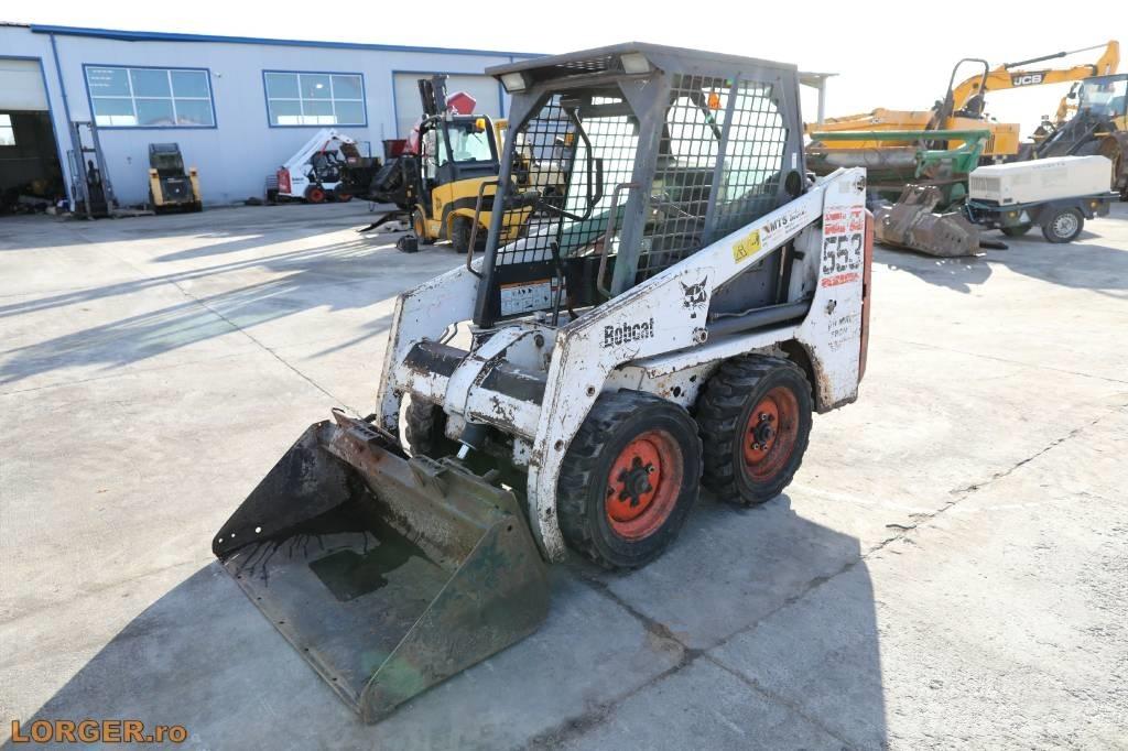 Bobcat 553 Μίνι φορτωτές