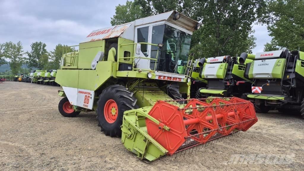 CLAAS Dominator 86 Θεριζοαλωνιστικές μηχανές