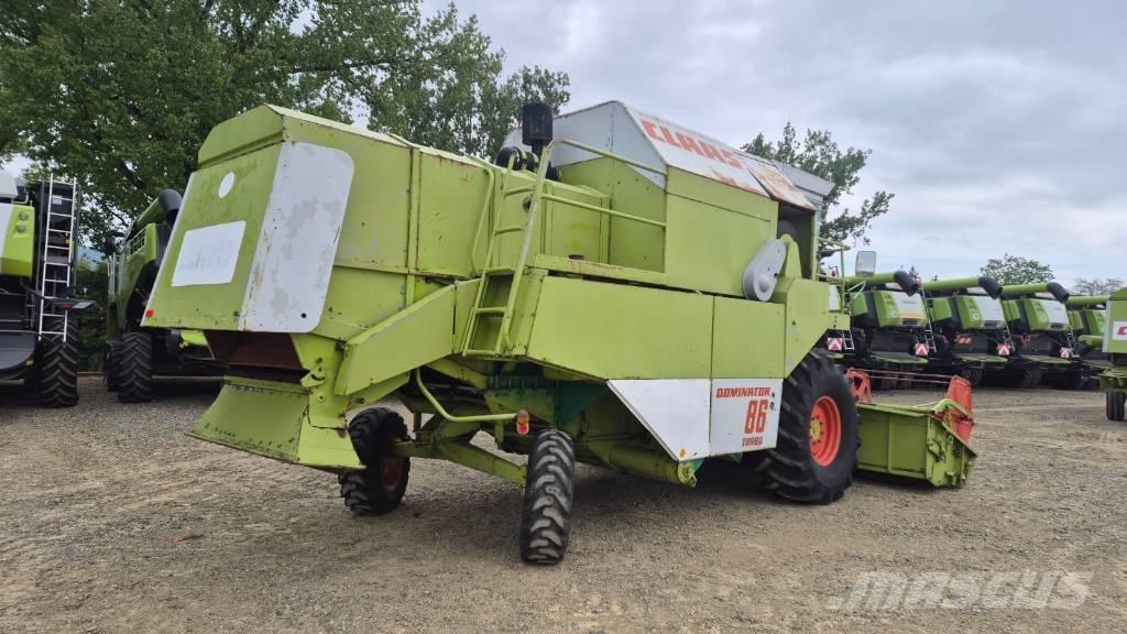 CLAAS Dominator 86 Θεριζοαλωνιστικές μηχανές