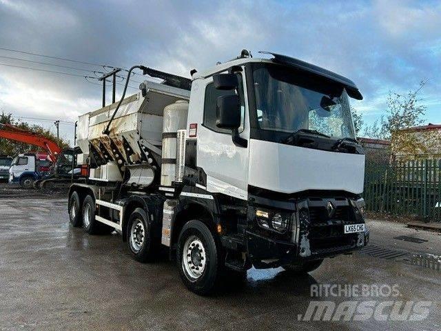 Renault K460 Φορτηγά-Μπετονιέρες