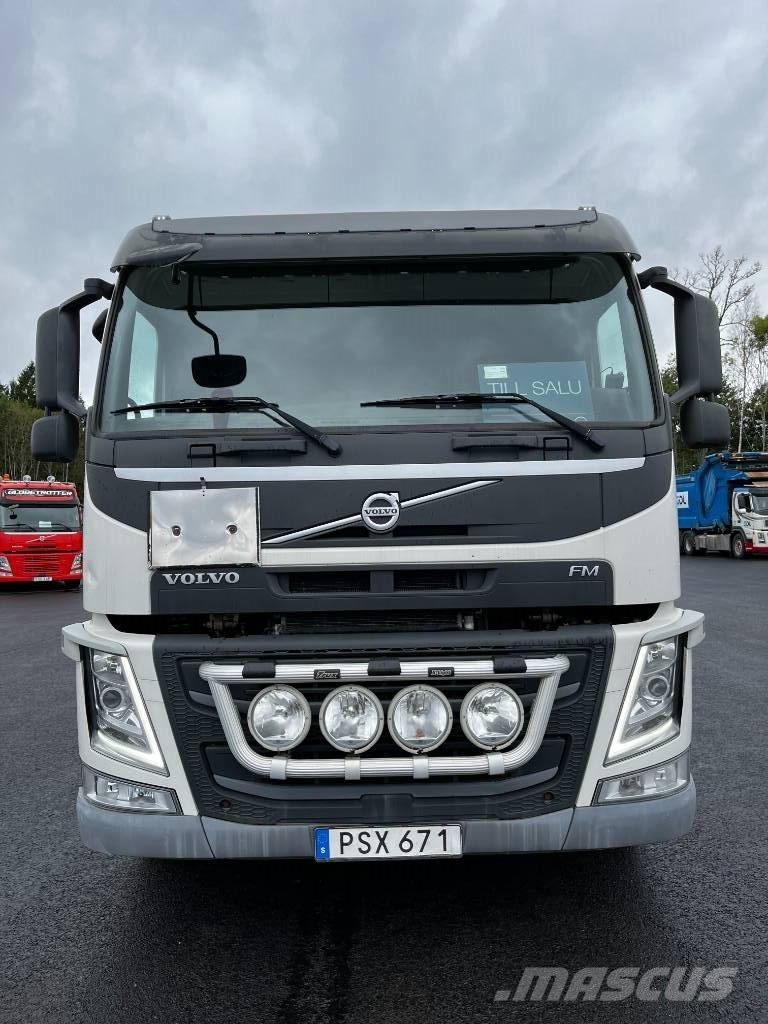 Volvo FM 6X2 Φορτηγά φόρτωσης κάδων