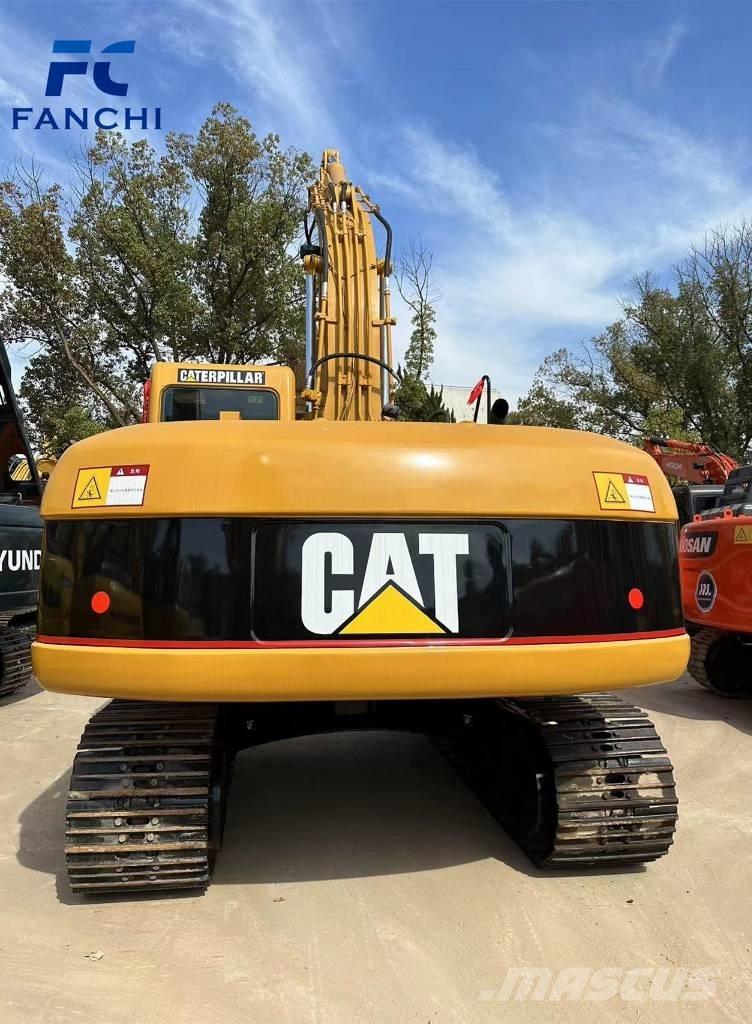 CAT 320 C L Εκσκαφείς με ερπύστριες