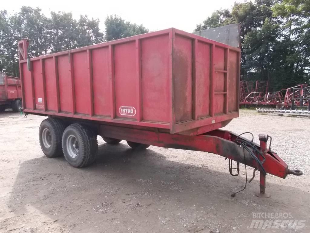 INTHO BT 12000 Ανατρεπόμενες ρυμούλκες