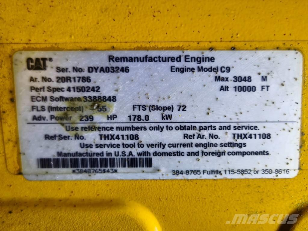 CAT 973 C Φορτωτές με ερπύστριες