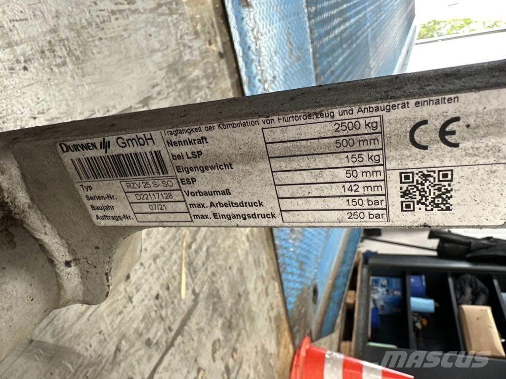 Durwen RZV25S-S0 Δικράνες