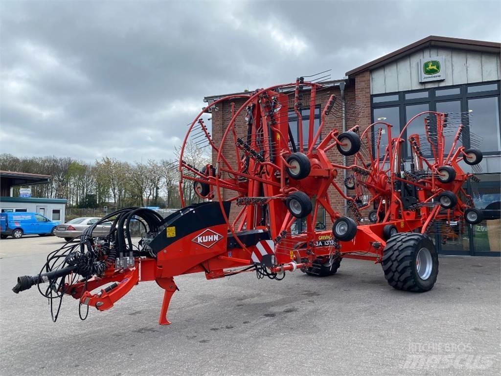 Kuhn GA13131 Θεριστικές-χορτοκοπτικές μηχανές