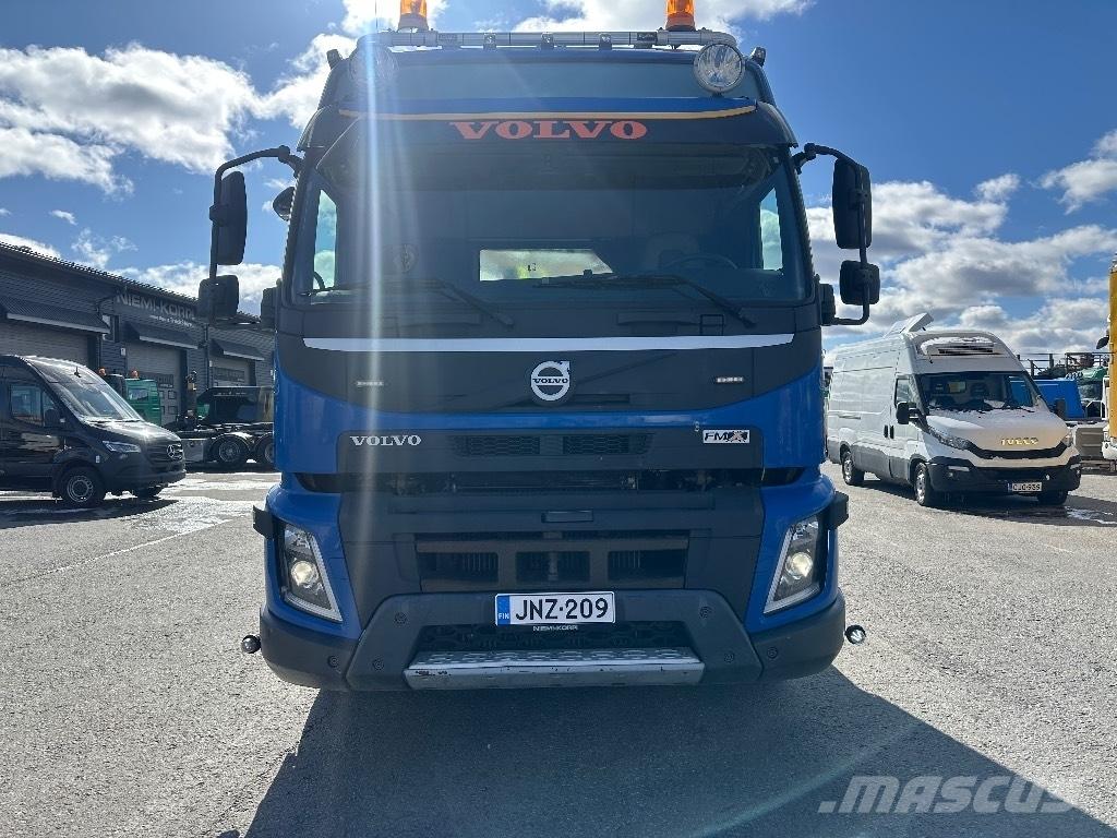 Volvo FMX 540 6x2*4 Φορτηγά ανατροπή με γάντζο