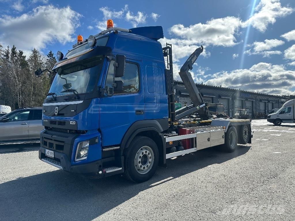 Volvo FMX 540 6x2*4 Φορτηγά ανατροπή με γάντζο